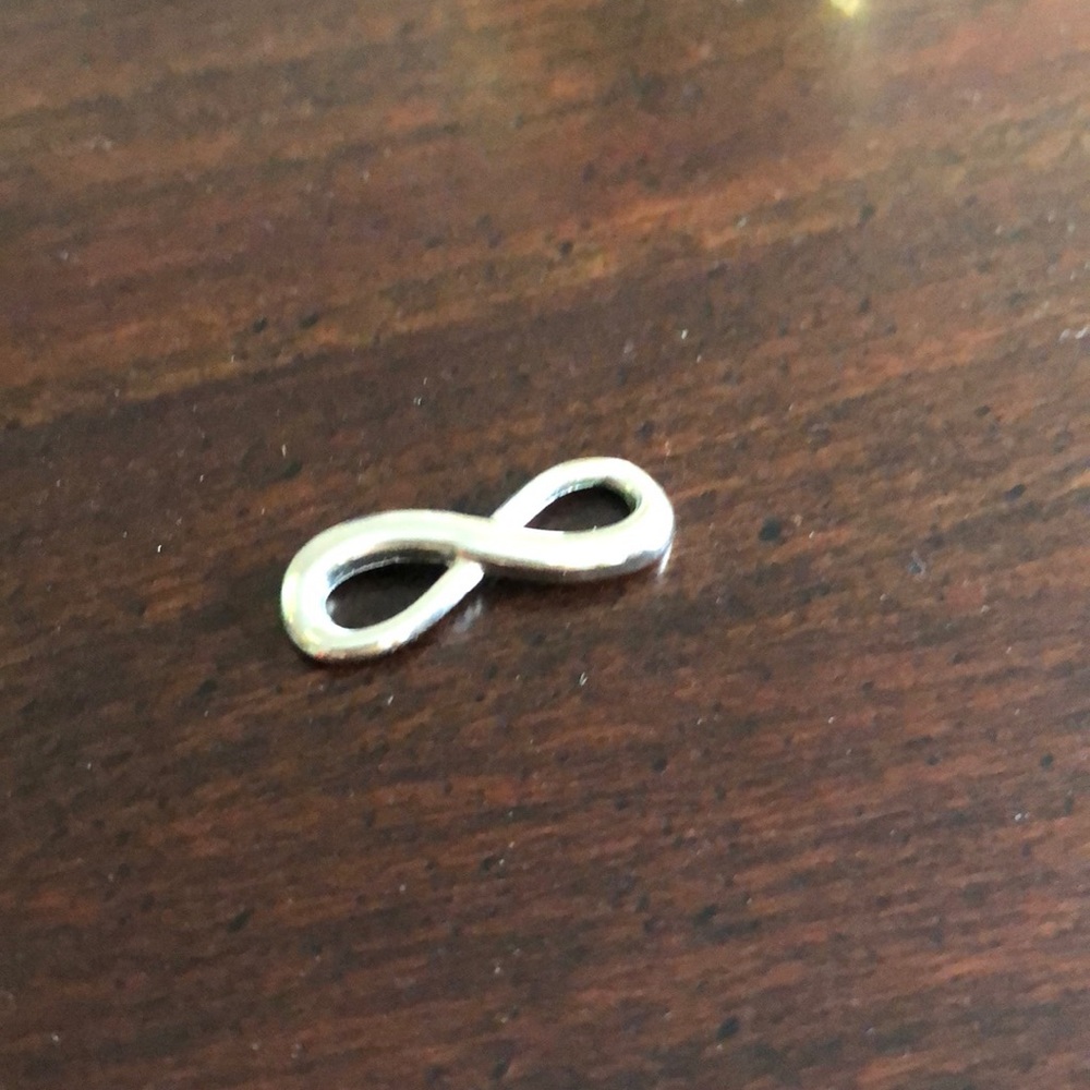 Infinity symbol for necklace